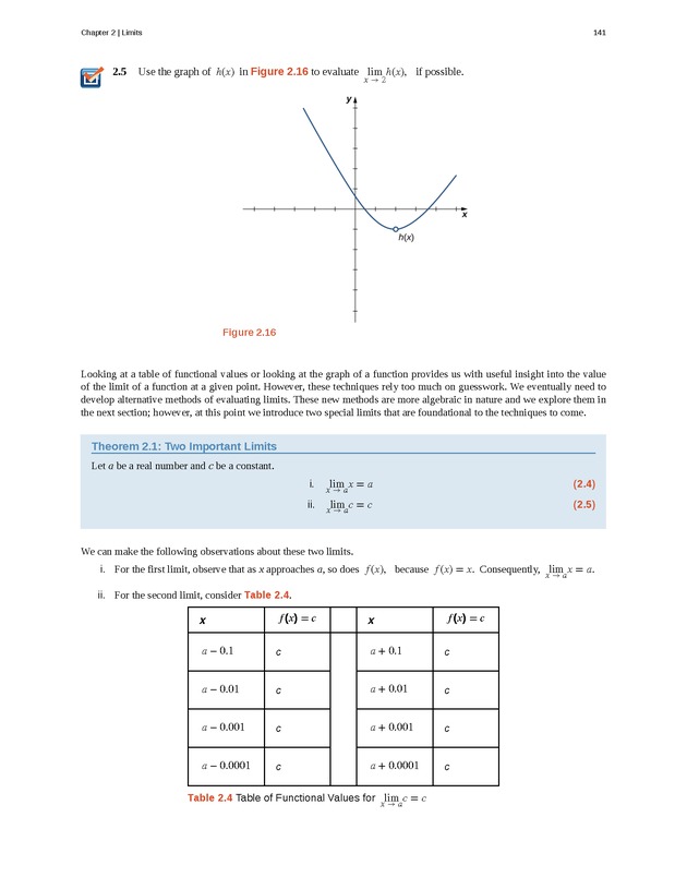 Calculus Volume 1 - Page 135