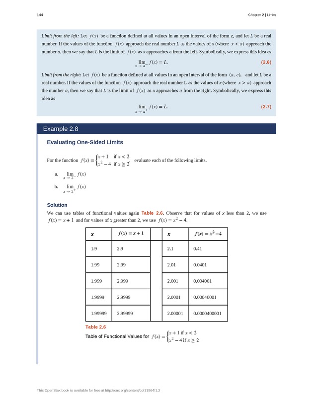 Calculus Volume 1 - Page 138