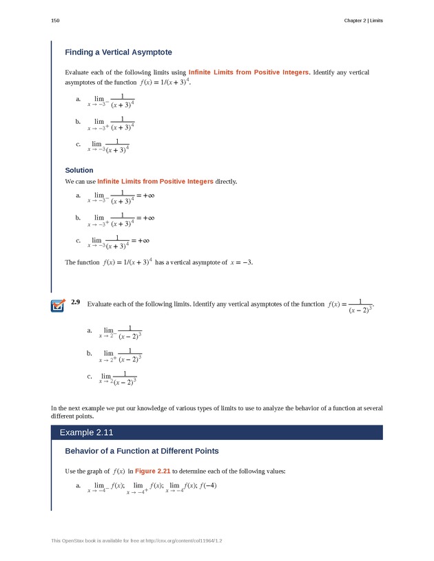 Calculus Volume 1 - Page 144