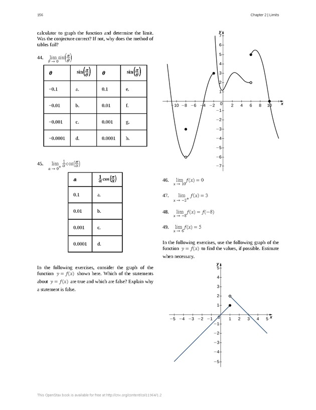 Calculus Volume 1 - Page 150