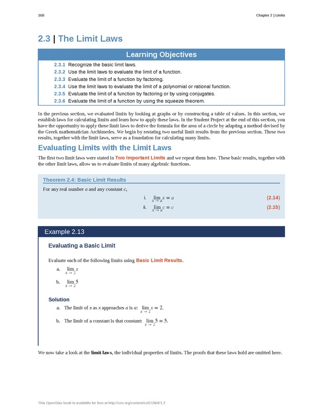 Calculus Volume 1 - Page 154