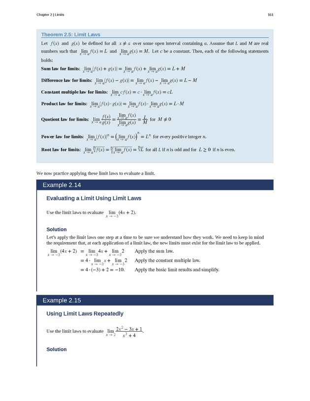 Calculus Volume 1 - Page 155