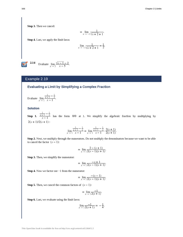 Calculus Volume 1 - Page 160
