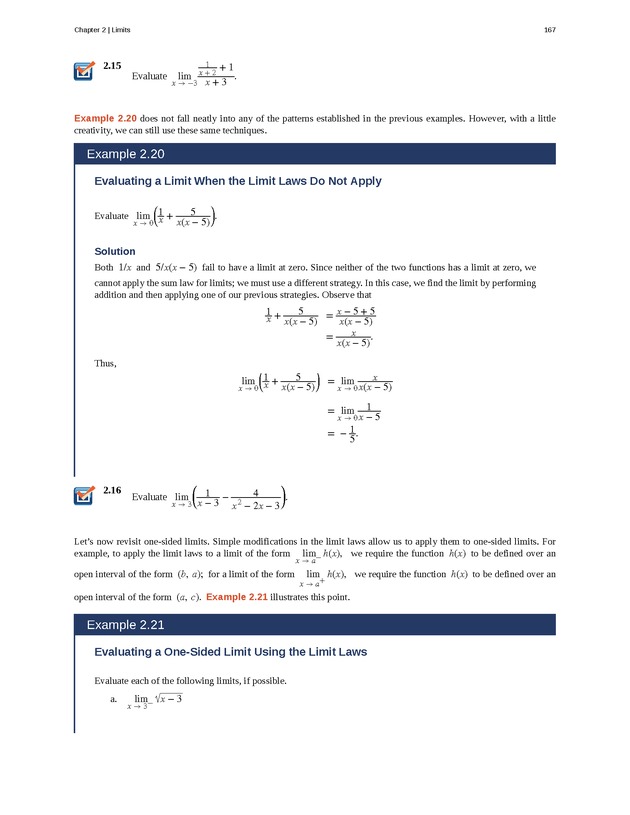 Calculus Volume 1 - Page 161
