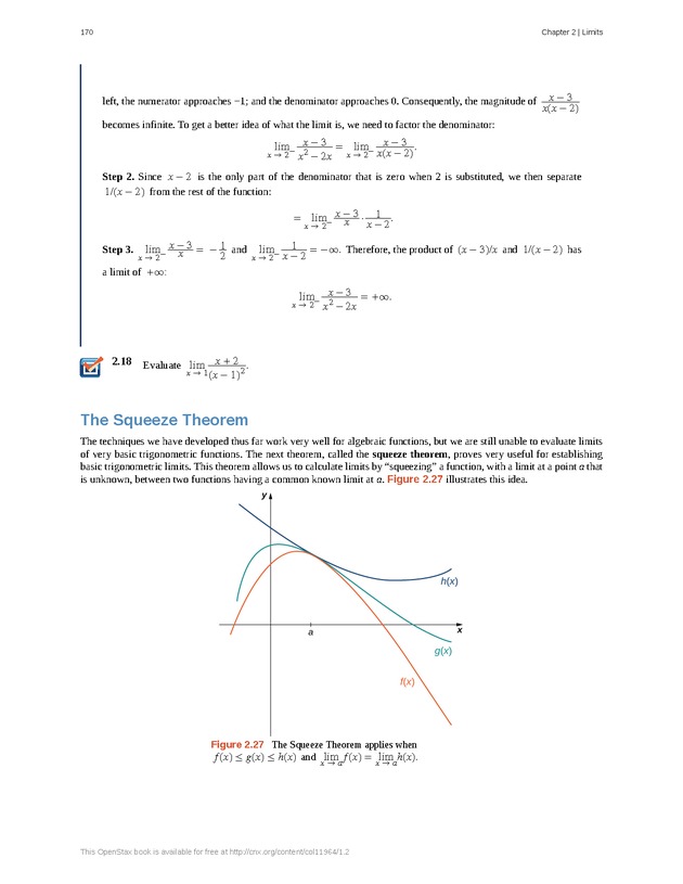 Calculus Volume 1 - Page 164