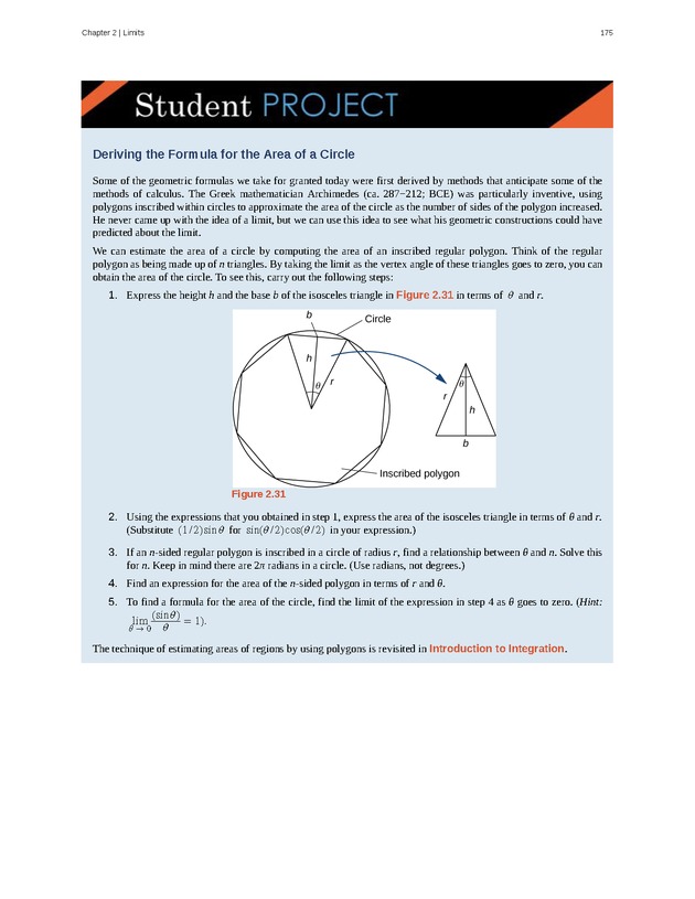 Calculus Volume 1 - Page 169