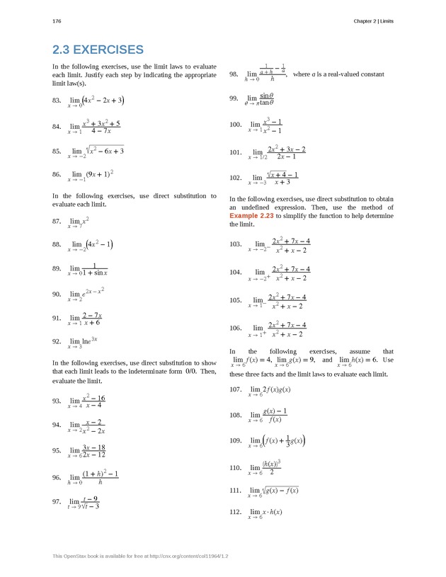 Calculus Volume 1 - Page 170