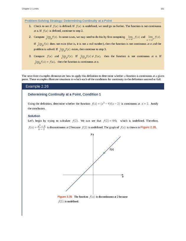 Calculus Volume 1 - Page 175