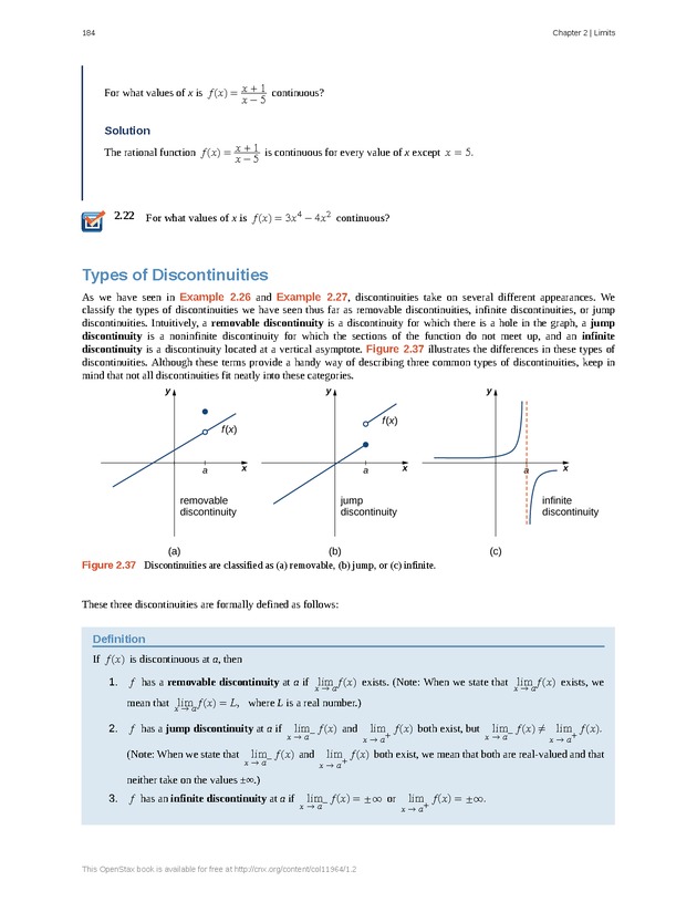 Calculus Volume 1 - Page 178