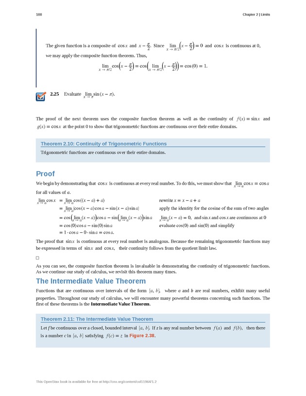 Calculus Volume 1 - Page 182