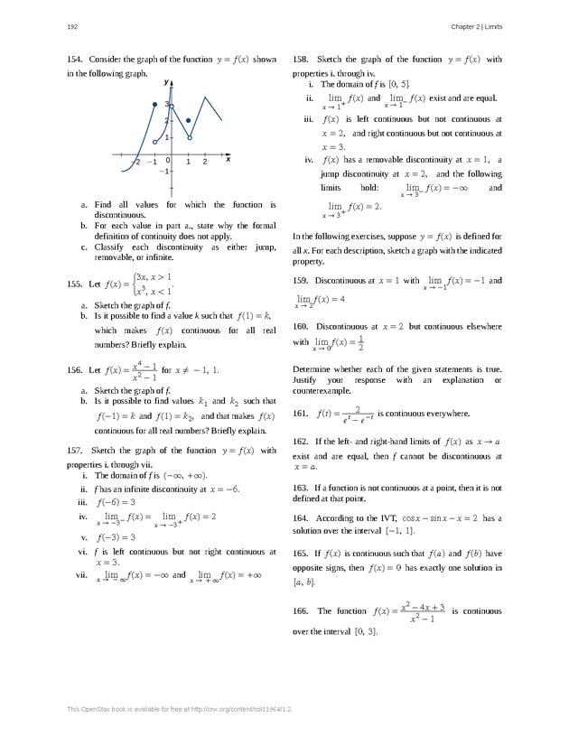 Calculus Volume 1 - Page 186