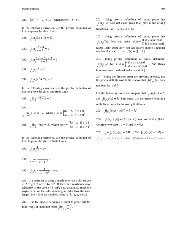 Calculus Volume 1 - Page 201