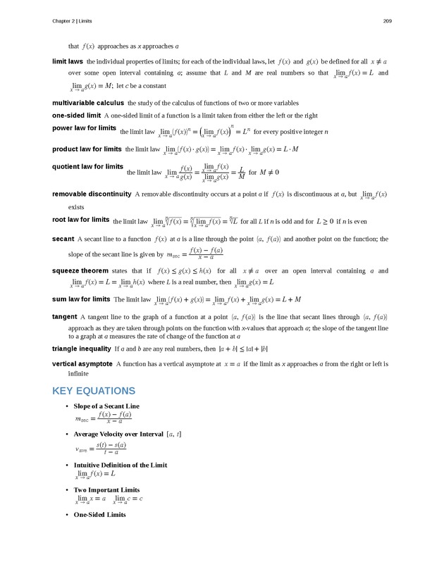 Calculus Volume 1 - Page 203