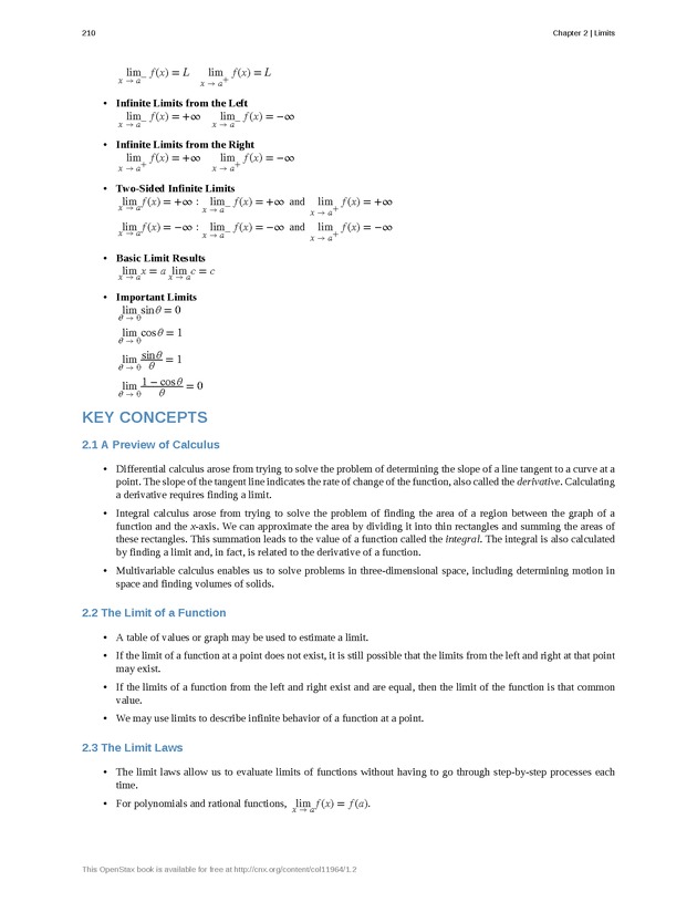Calculus Volume 1 - Page 204