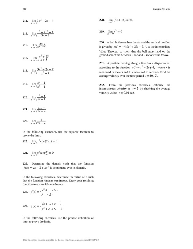Calculus Volume 1 - Page 206