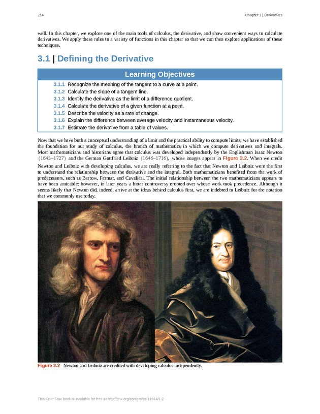 Calculus Volume 1 - Page 208