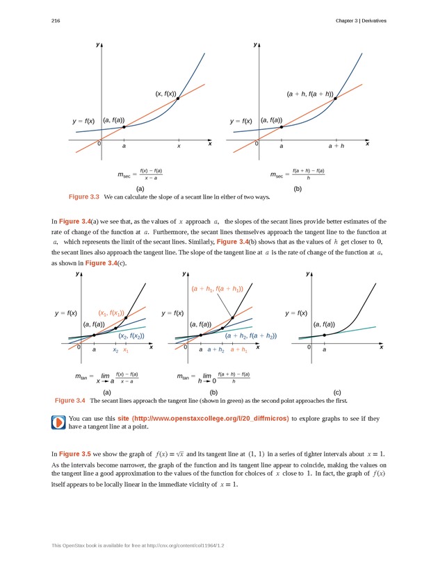 Calculus Volume 1 - Page 210