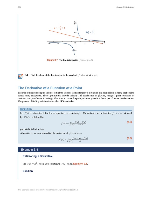 Calculus Volume 1 - Page 214