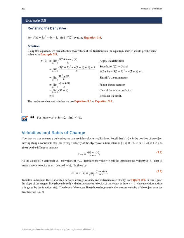 Calculus Volume 1 - Page 216