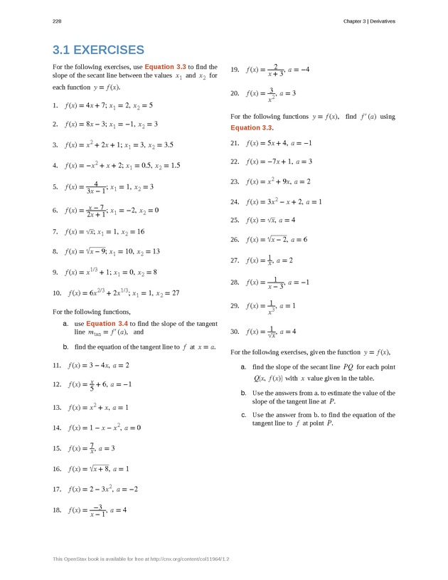 Calculus Volume 1 - Page 222