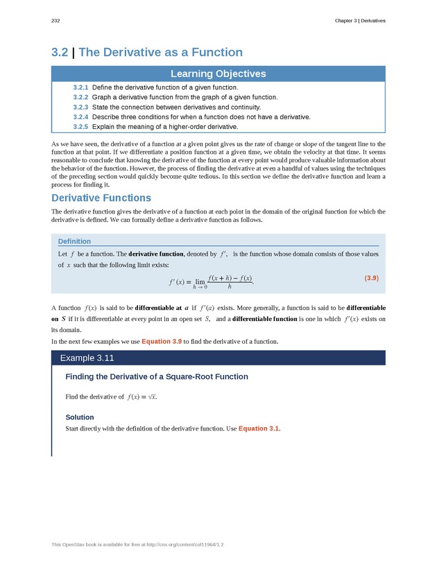 Calculus Volume 1 - Page 226