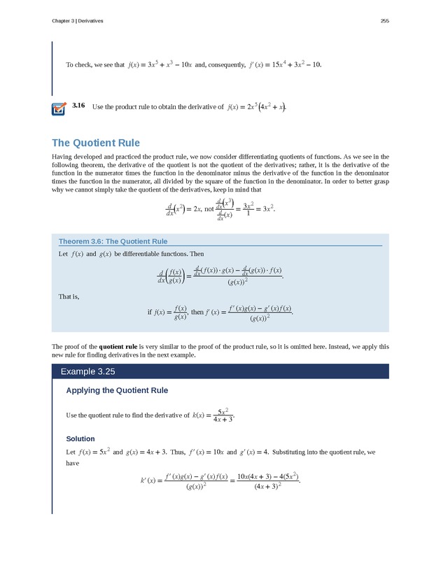 Calculus Volume 1 - Page 249