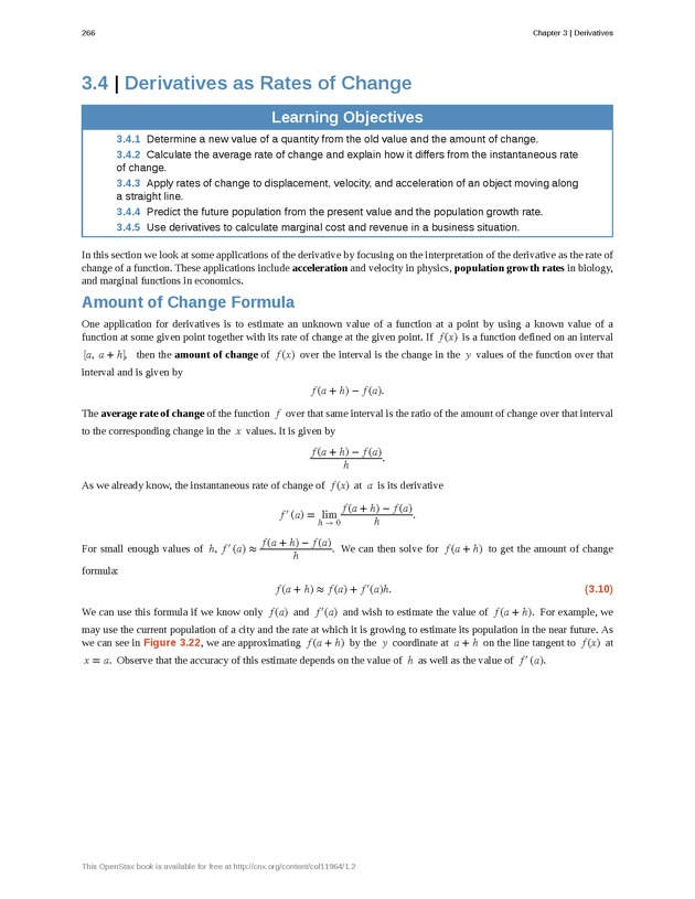 Calculus Volume 1 - Page 260