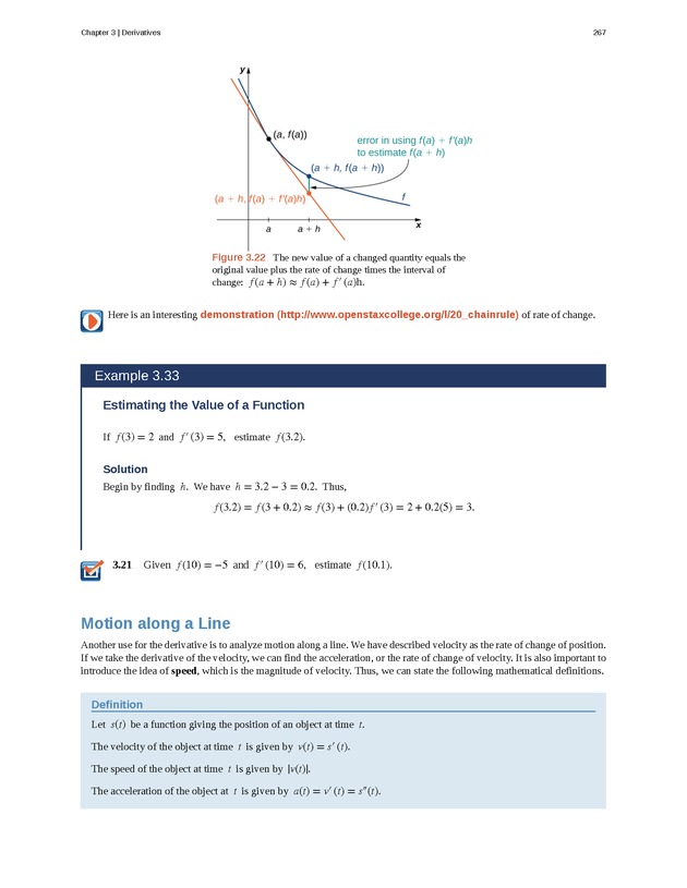 Calculus Volume 1 - Page 261