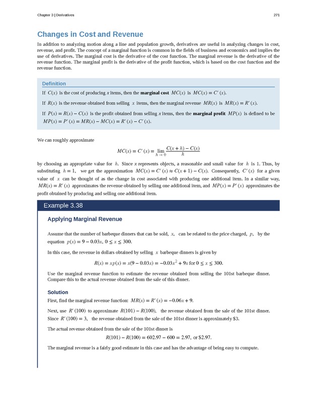 Calculus Volume 1 - Page 265