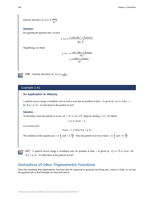 Calculus Volume 1 - Page 274