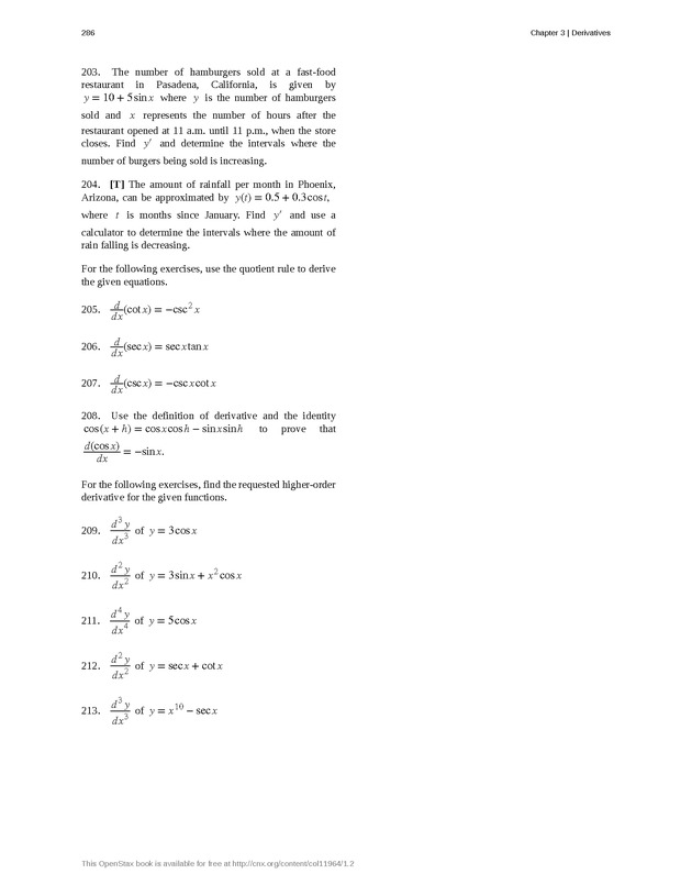 Calculus Volume 1 - Page 280
