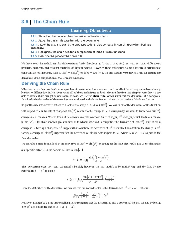 Calculus Volume 1 - Page 281