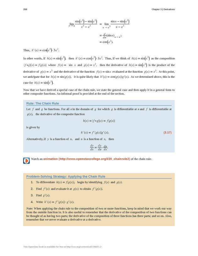 Calculus Volume 1 - Page 282