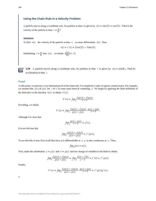 Calculus Volume 1 - Page 288