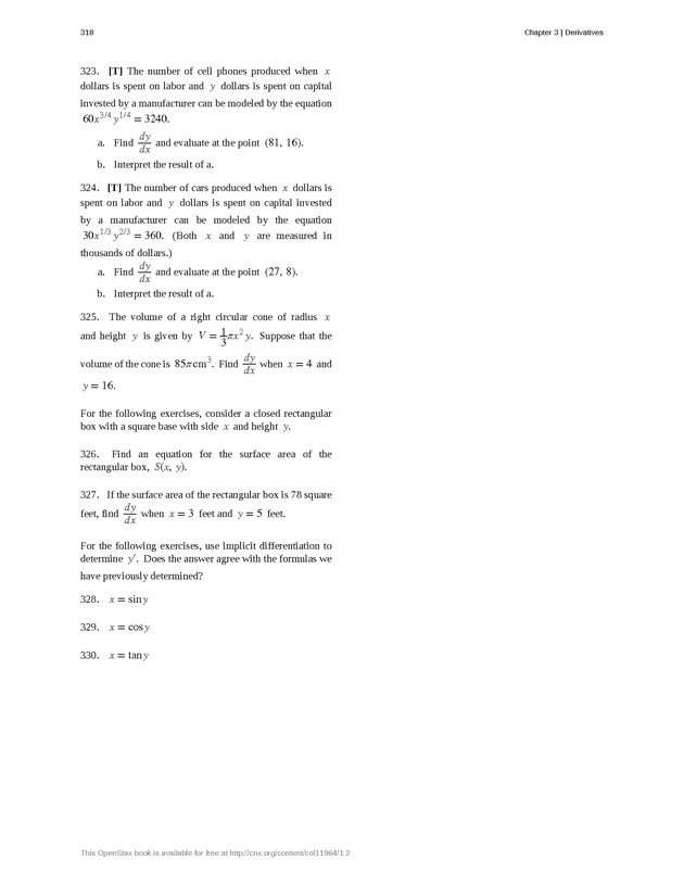 Calculus Volume 1 - Page 312