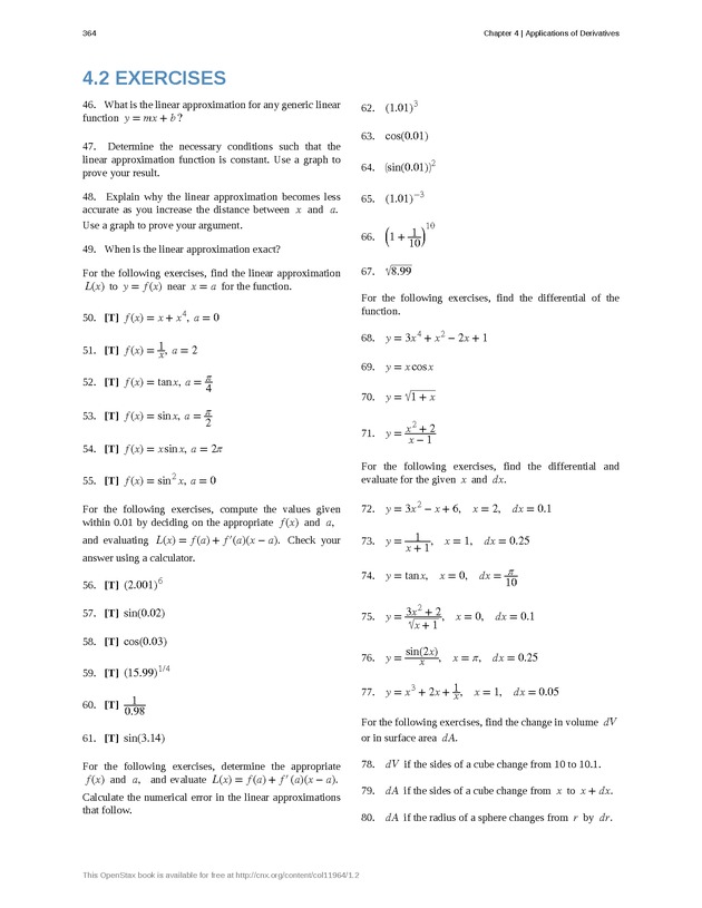 Calculus Volume 1 - Page 358