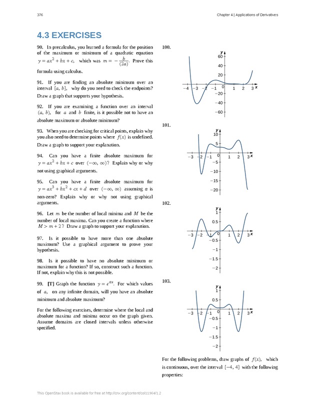 Calculus Volume 1 - Page 370