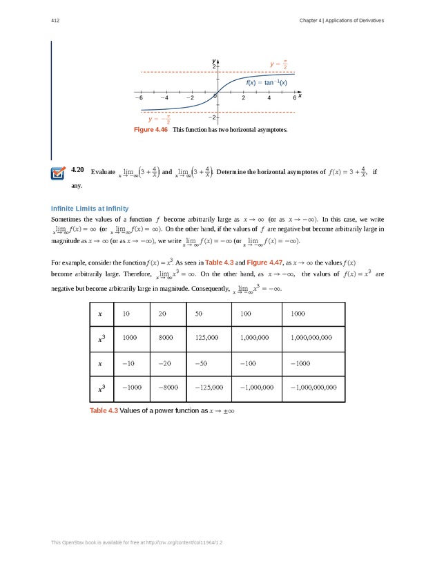 Calculus Volume 1 - Page 406