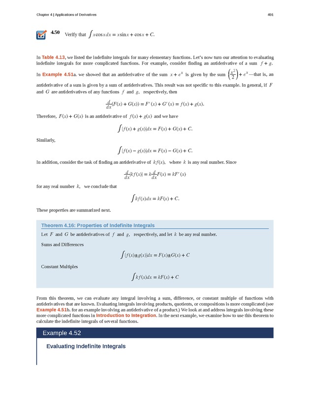 Calculus Volume 1 - Page 485