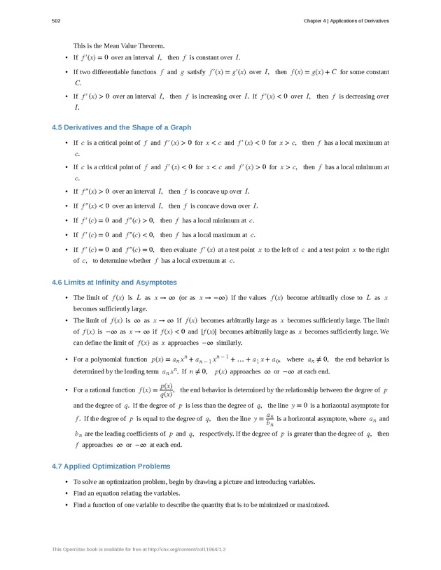 Calculus Volume 1 - Page 496