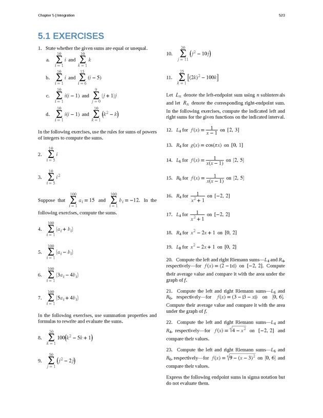 Calculus Volume 1 - Page 517