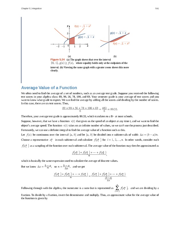 Calculus Volume 1 - Page 535