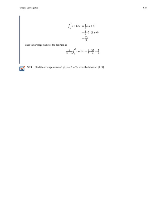 Calculus Volume 1 - Page 537