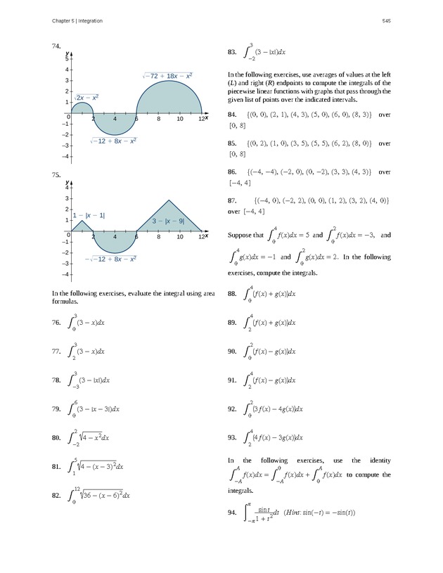 Calculus Volume 1 - Page 539