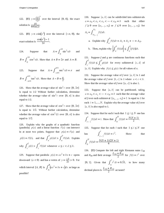 Calculus Volume 1 - Page 541