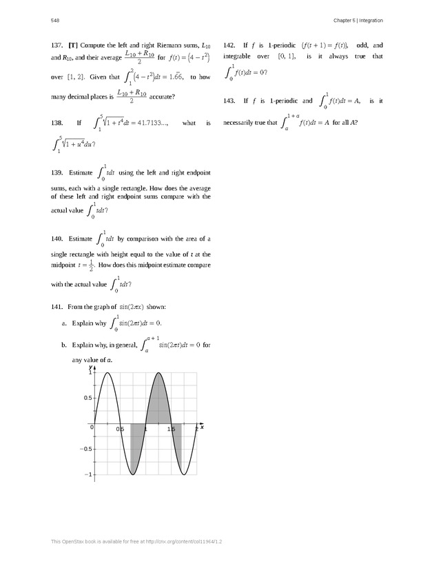 Calculus Volume 1 - Page 542