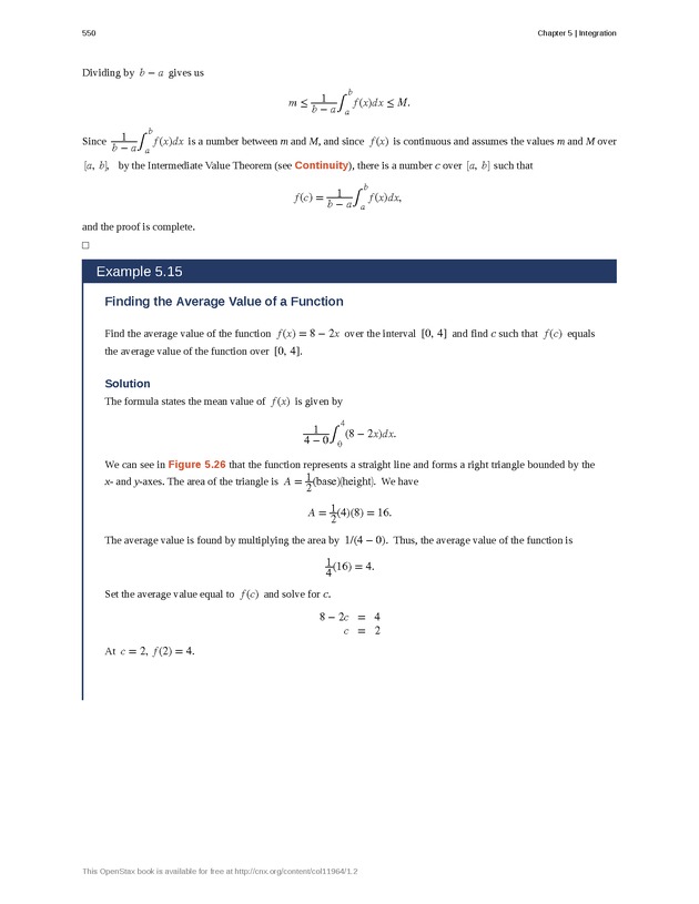 Calculus Volume 1 - Page 544