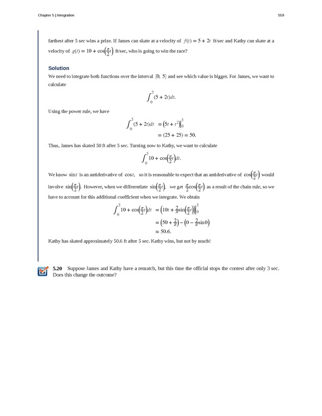 Calculus Volume 1 - Page 553