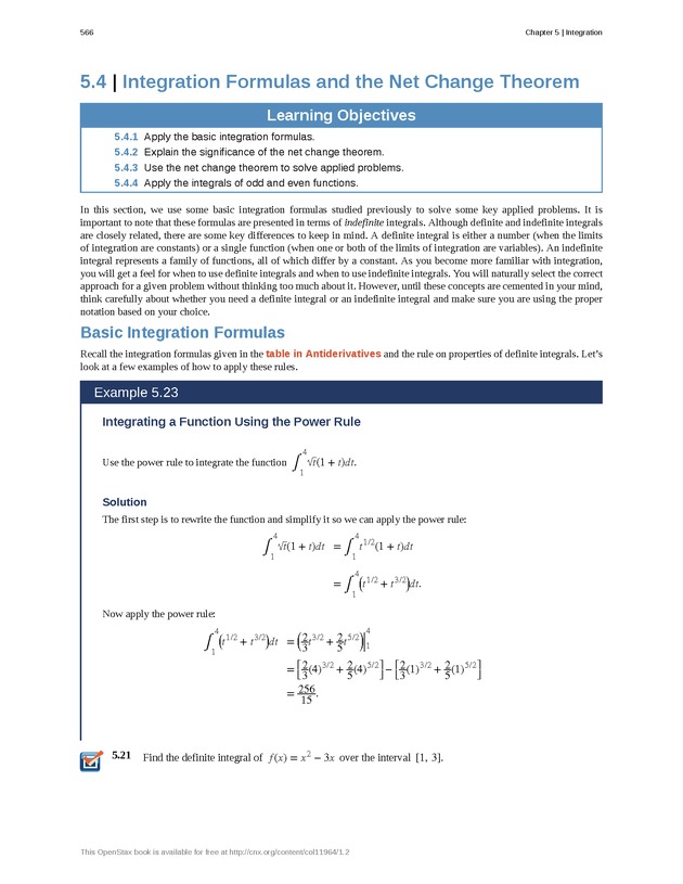 Calculus Volume 1 - Page 560