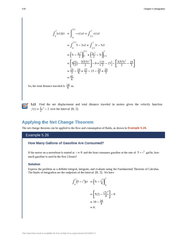 Calculus Volume 1 - Page 564